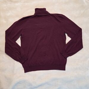 Cotton + Silk Old Money Turtleneck Sweater Minimalist Capsule Wardrobe Workwear